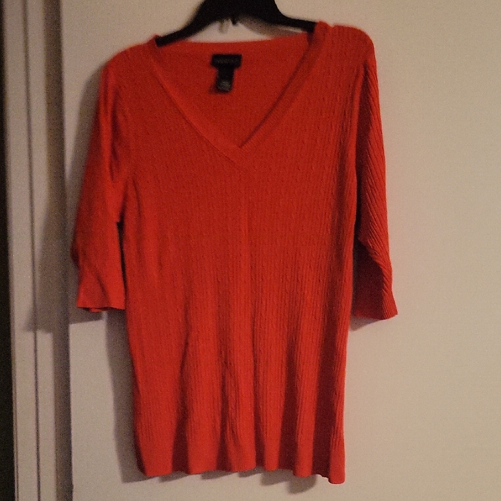 Lane Bryant Orange Women's Sweater
